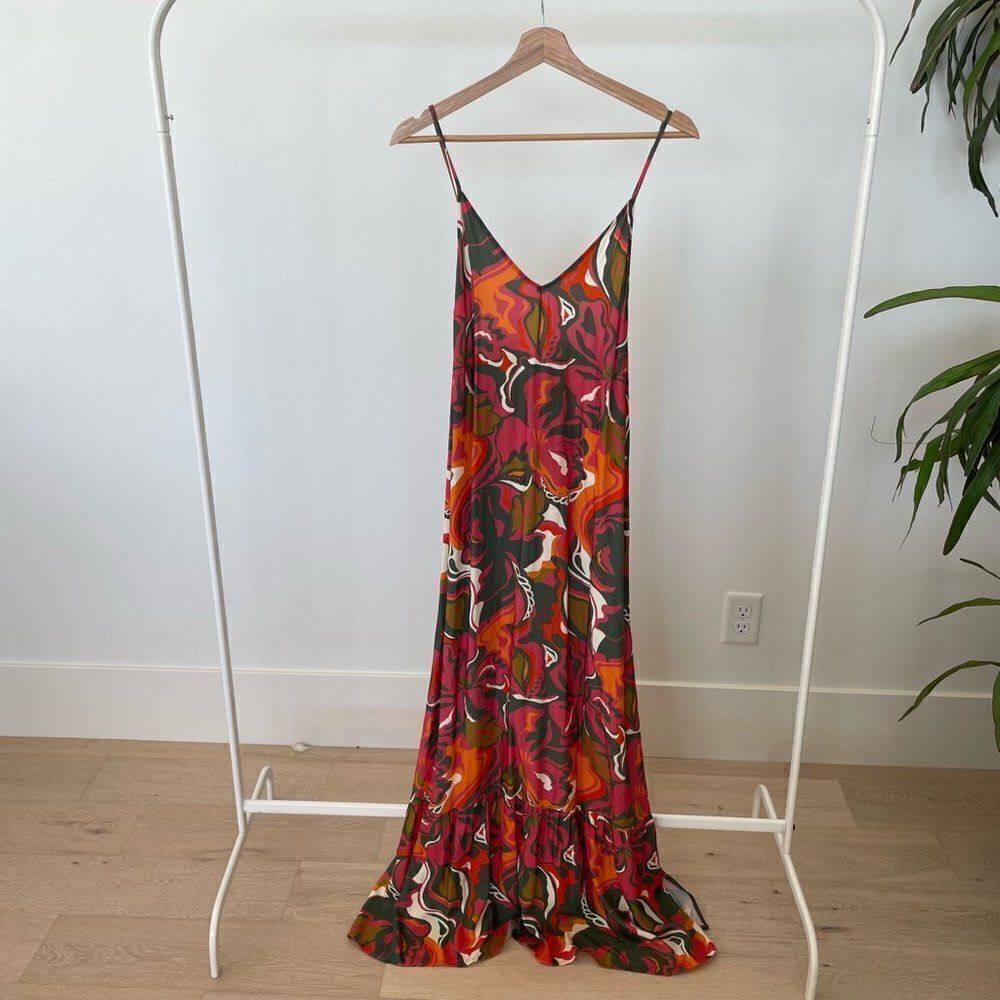 Maaji Vibrant Floral Maxi Dress
